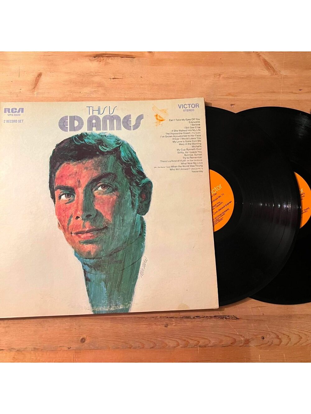 Ed Ames - This is Ed Ames 33rpm VG+ VR21